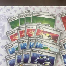 Pokemon 2024 World Championship Card Lot Evan Pavelski - Image 2