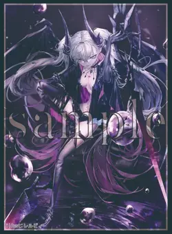 Fate Grand Order FGO Lilith doujin Card Sleeve Protector - Image 1