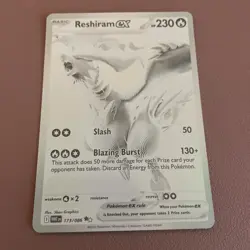 Reshiram EX White Flare 173/086 Card Mint Condition - Image 1
