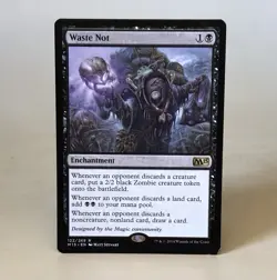 MTG Waste Not - M15 LP - Image 1