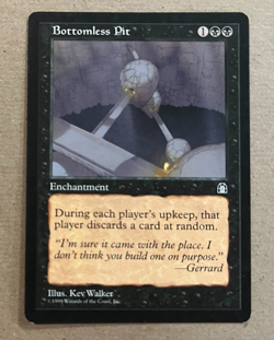 Bottomless Pit - Stronghold - MTG - Magic the Gathering - Image 2