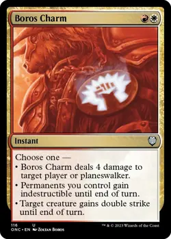 Boros Charm (116) [Phyrexia: All Will Be One] - Image 1