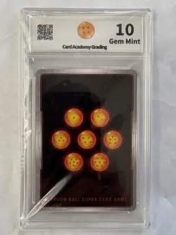 Dragon Ball Super Card Game SS Son Goku Pan and SS Trunks Galactic 10 Gem Mint - Image 1