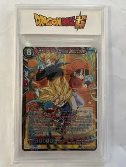 Dragon Ball Super Card Game SS Son Goku Pan and SS Trunks Galactic 10 Gem Mint - Image 2