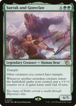 Surrak and Goreclaw [March of the Machine] - Image 1
