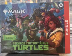 Magic The Gathering Teenage Mutant Ninja Turtles Bundle Box NIB ready to ship! - Image 1
