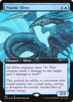 Psionic Sliver (Extended Art) (621) (Secret Lair Drop Series) - Image 1