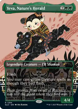 Yeva, Nature's Herald (1284) (Secret Lair Drop Series) - Image 1