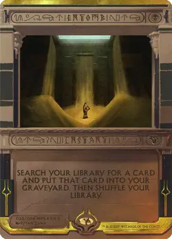 MTG Entomb Amonkhet Invocations x1 Near Mint FOIL - Image 1