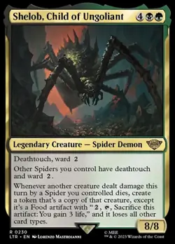 Shelob, Child of Ungoliant (230) (Universes Beyond: The Lord of the Rings: Tales - Image 1