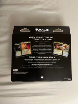 Sealed Magic The Gathering Final Fantasy Commander Deck Tidus + Terra + Yshtola - Image 3