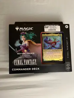 Sealed Magic The Gathering Final Fantasy Commander Deck Tidus + Terra + Yshtola - Image 5