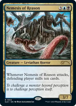 Nemesis of Reason (1302) (Secret Lair Drop Series) - Image 1