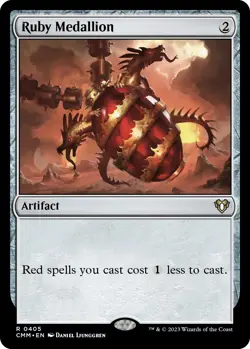 Ruby Medallion [Commander Masters] - Image 1