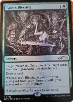 Gaea's Blessing (Sketch Showcase) (735) (Secret Lair Drop Series) - Image 1