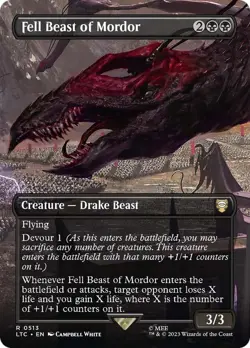Fell Beast of Mordor (Borderless) [The Lord of the Rings: Tales of Middle-Earth - Image 1