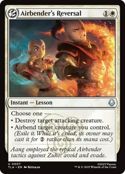 Magic: The Gathering | Airbender's Reversal | Avatar: The Last Airbender | NM - Image 1