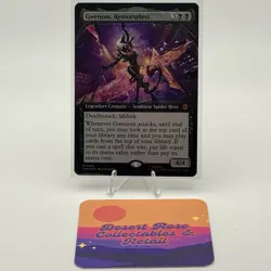 MTG Gwenom, Remorseless 256 Extended Art Foil Marvel's Spider-Man SPM - Image 1