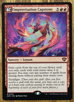 MTG Secrets Of Strixhaven, Improvisation Capstone - Image 1