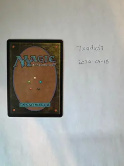 Ad Nauseam - Secrets of Strixhaven MTG JP Silver Scroll Foil - Image 3