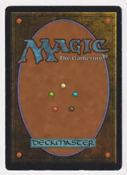 Signed White Ward MP Unlimited Edition Artist Dan Frazier 1993 MTG Magic Vintage - Image 2