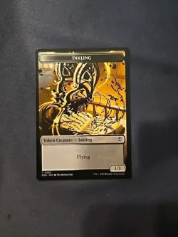 Inkling (0007) Spirit (0011) Token 7 11 Secrets of Strixhaven MTG NM - Image 1