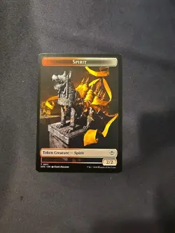 Inkling (0007) Spirit (0011) Token 7 11 Secrets of Strixhaven MTG NM - Image 2