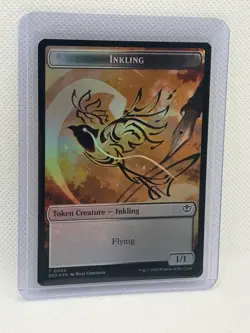 Inkling (0006) Spirit (0010) Double-Sided Token Secrets of Strixhaven Foil - Image 1