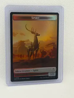 Inkling (0006) Spirit (0010) Double-Sided Token Secrets of Strixhaven Foil - Image 2