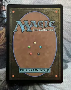 Retro Foil SERIALIZED Infernal Tutor 500/500 RAVNICA Storm Serial MTG - Image 2