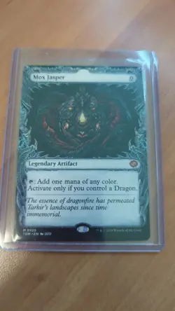 Mox Jasper - Showcase Tarkir: Dragonstorm MTG NM - Image 1