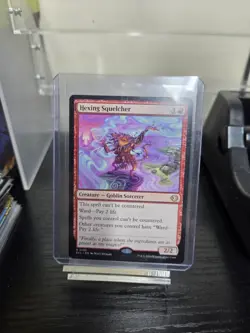 Hexing Squelcher ECL 0145 MTG Lorwyn Eclipsed NM/M - Image 1