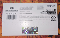 Magic the Gathering Secret Lair Prismatic Nightmares Rainbox Foil Edition Sealed - Image 2