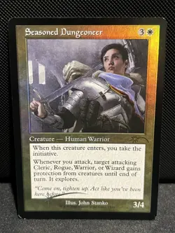 Seasoned Dungeoneer Retro Foil Promo Festival in a Box - Image 1
