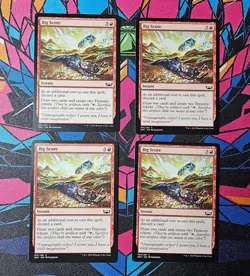 4x Big Score x4 NM Streets of New Capenna MTG Unplayed Magic The Gathering - Image 1