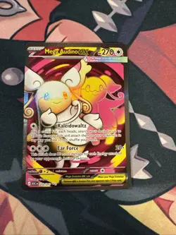 Mega Audino ex 253/217 Ultra Rare ME: Ascended Heroes Pokemon Near Mint - Image 1