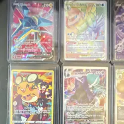 Pokemon V VMAX GX VSTAR Tag Team Lot 9 Holo Ultra Rare Mewtwo Dragonite - Image 2