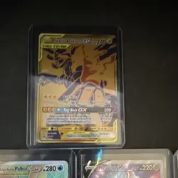 Pokemon V VMAX GX VSTAR Tag Team Lot 9 Holo Ultra Rare Mewtwo Dragonite - Image 4
