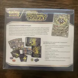 Pokemon Surging Sparks ETB SEALED W/Case - Image 3