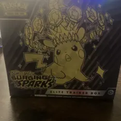 Pokemon Surging Sparks ETB SEALED W/Case - Image 5