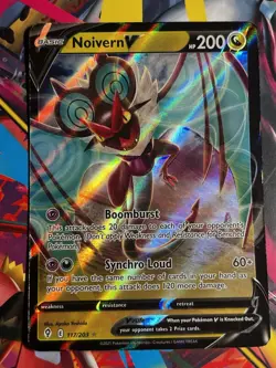 Noivern V 117/203 SWSH07 Evolving Skies Holo Full Art Ultra Rare Pokemon TCG NM - Image 1