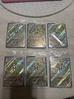 Pokemon Magneton Promo Sv: Scarlet & Violet Holo 159 Lot Of 6 Sealed (All Sealed - Image 1