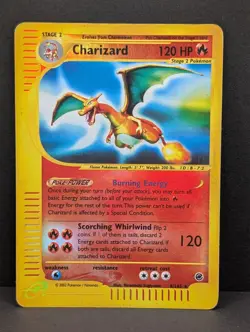 Charizard 006/165 Expedition Base Set Reverse Holo Rare Pokemon TCG Nintendo HP - Image 1