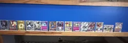 Pokemon Trading Card Game Mixed Lot - 16 Standard Card Stock Cards - Image 1