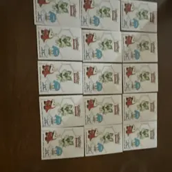 Pokemon Trading Card Game Mixed Lot - 16 Standard Card Stock Cards - Image 3
