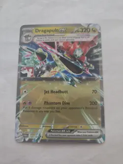 Pokemon Dragapult EX 130/167 NM Play Stamp Prize Pack Series 6 - Image 1