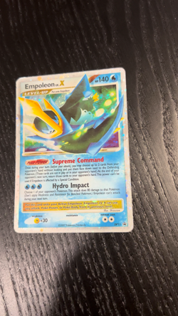 Empoleon LV.X DP11 Diamond And Pearl Black Star Promo Holo Rare Pokemon Card - Image 2