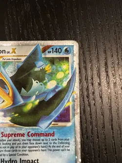Empoleon LV.X DP11 Diamond And Pearl Black Star Promo Holo Rare Pokemon Card - Image 4