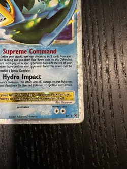 Empoleon LV.X DP11 Diamond And Pearl Black Star Promo Holo Rare Pokemon Card - Image 5