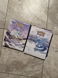 pokemon card binder - Image 1